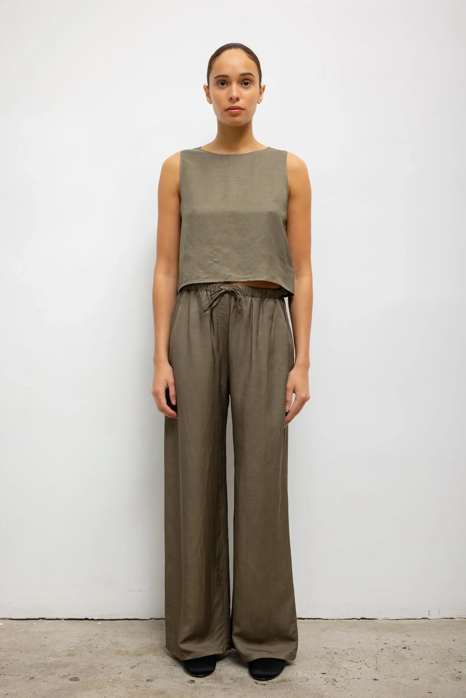 Daniel Drawstring Pocket Pant