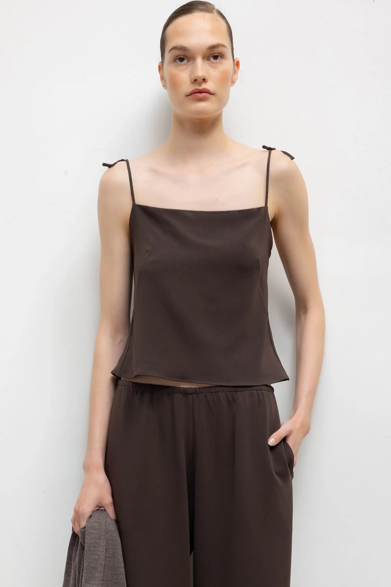 Pre-Order: Arielle Tie Strap Tank
