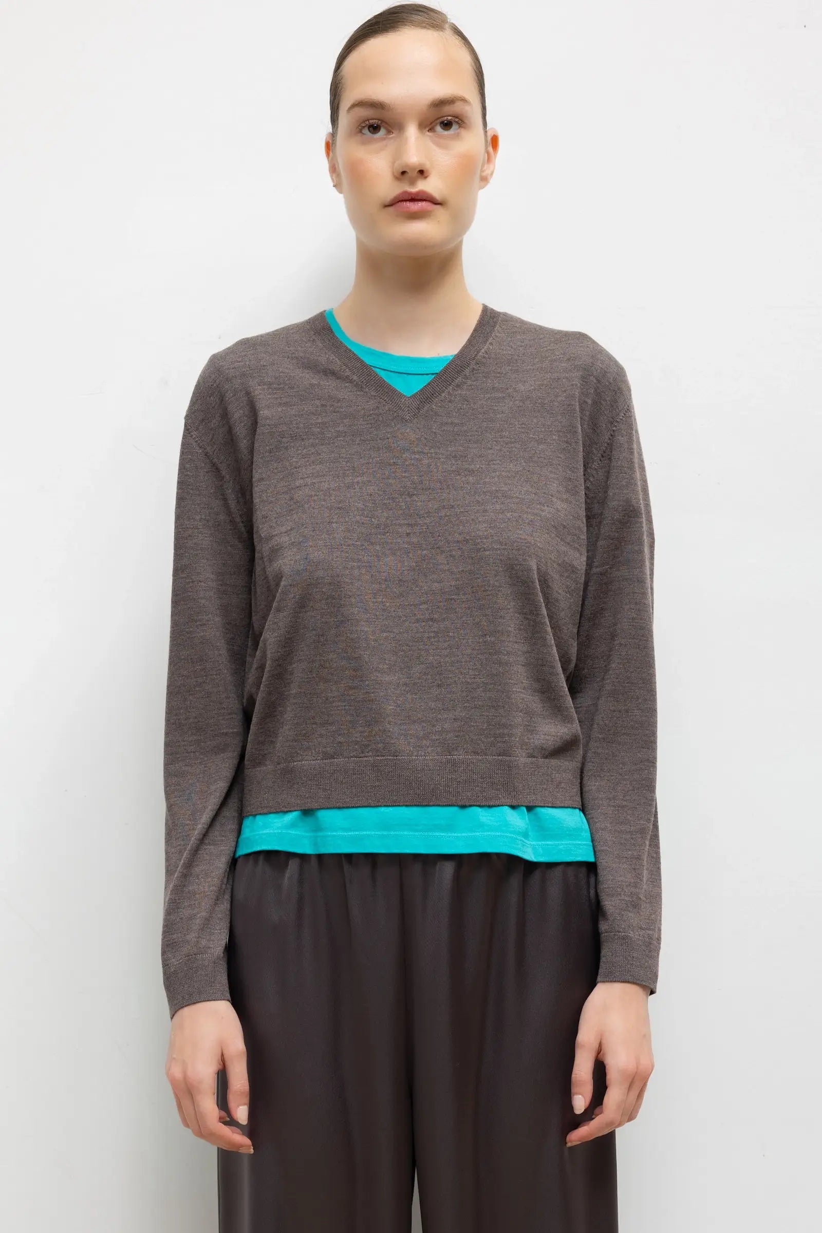 James Classic V Neck