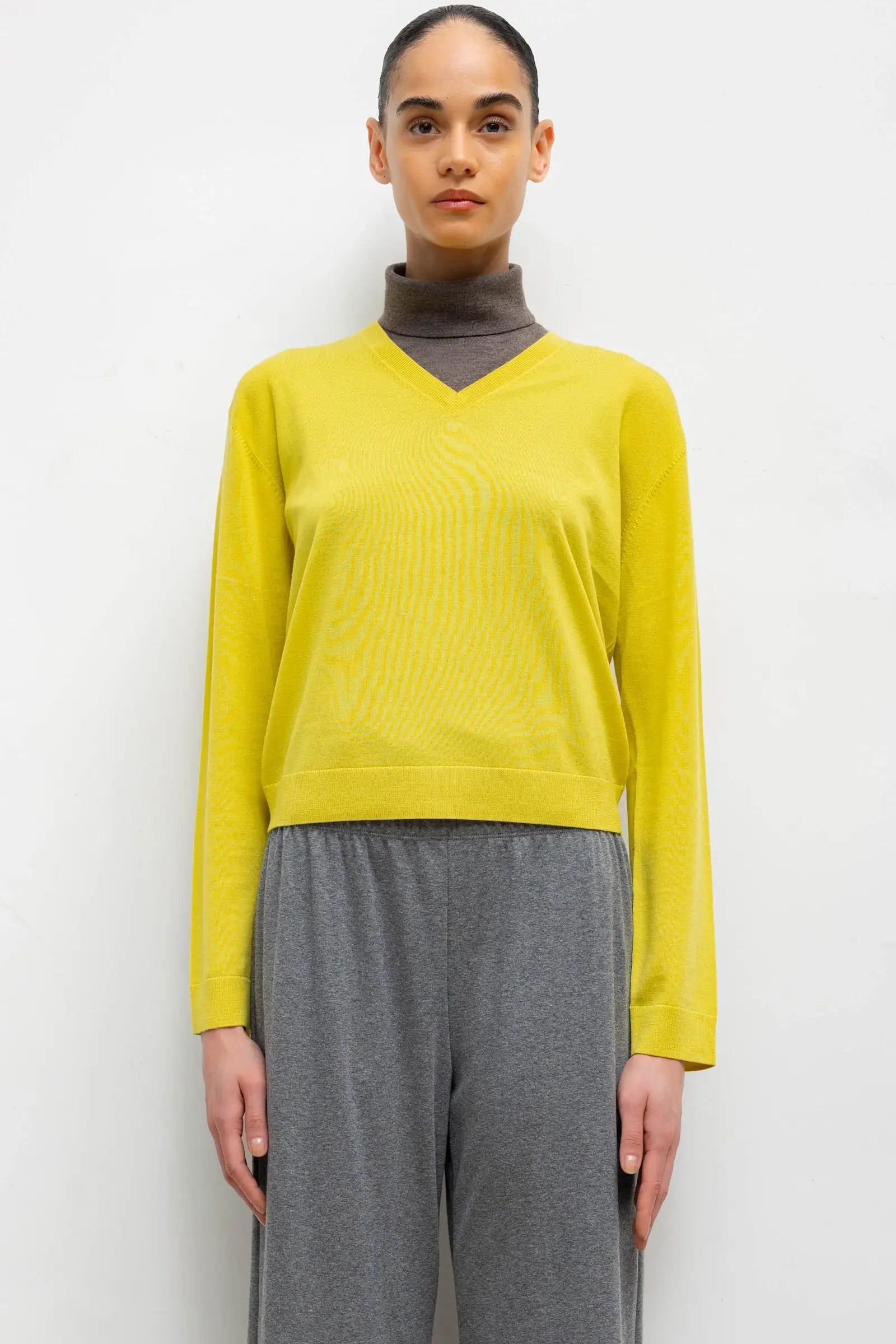 James Classic V Neck