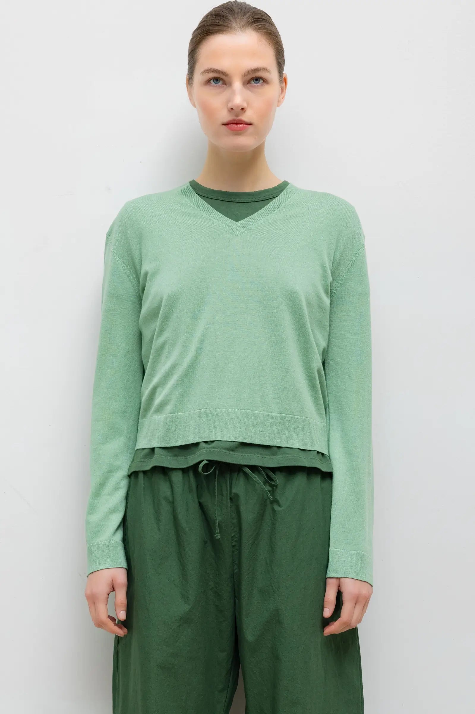 James Classic V Neck