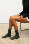 James Rib Socks