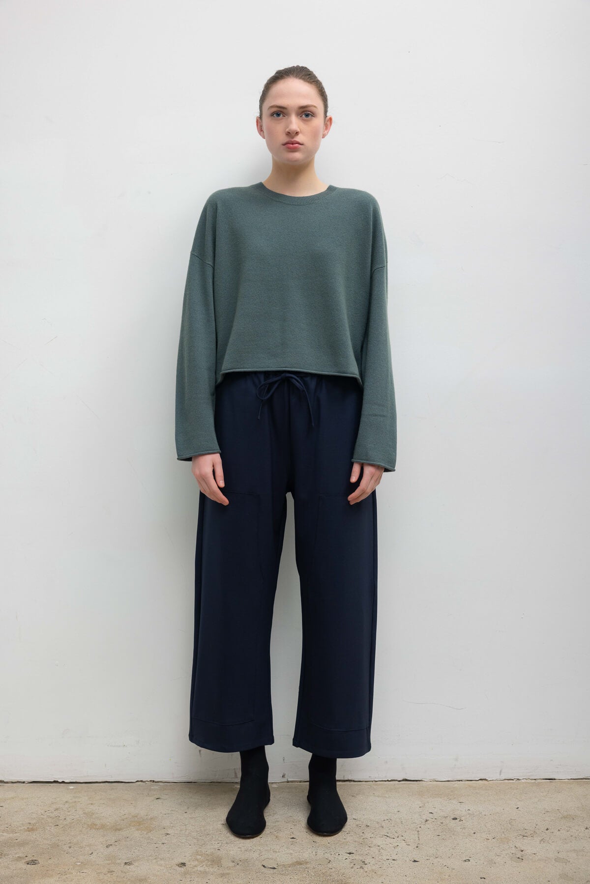 Jane Carpenter Pant - Navy - Image 1
