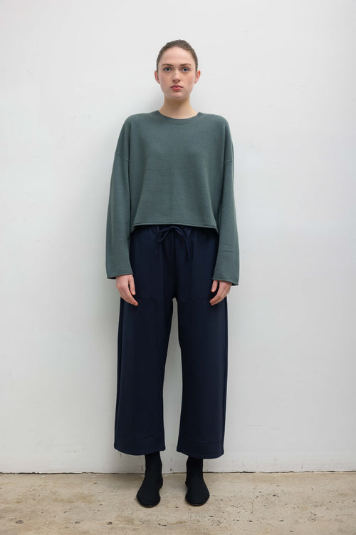 Jane Carpenter Pant - Navy - Image 1