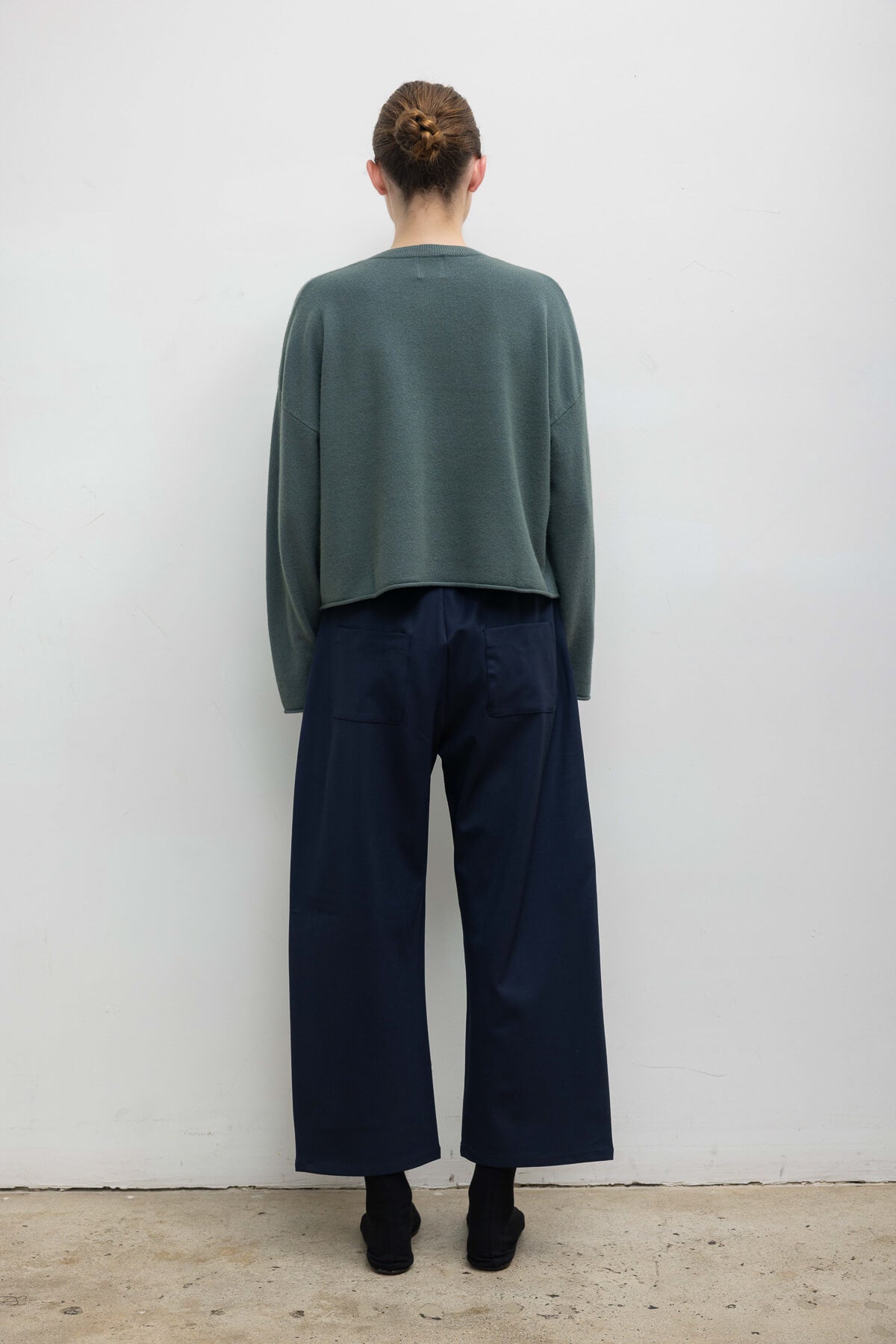 Jane Carpenter Pant - Navy - Image 6