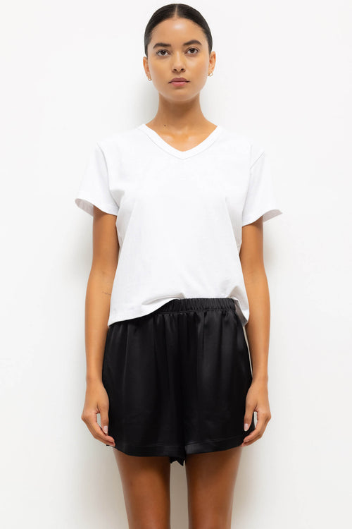 Margo V Neck - White - Image 1