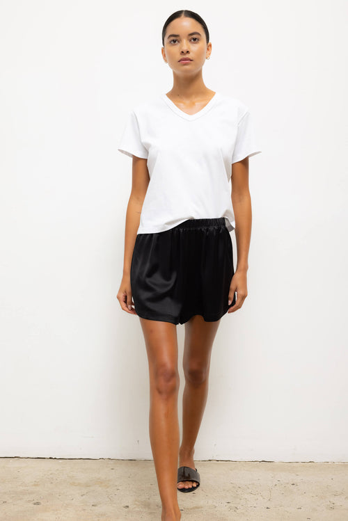 Margo V Neck - White - Image 4