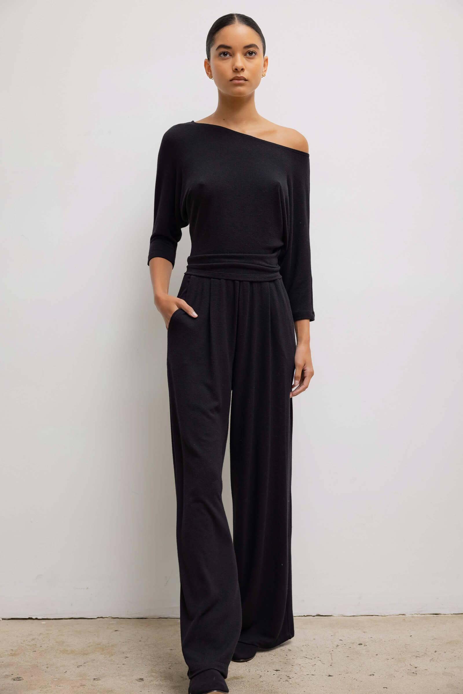 Lauren Pleated Pocket Pant