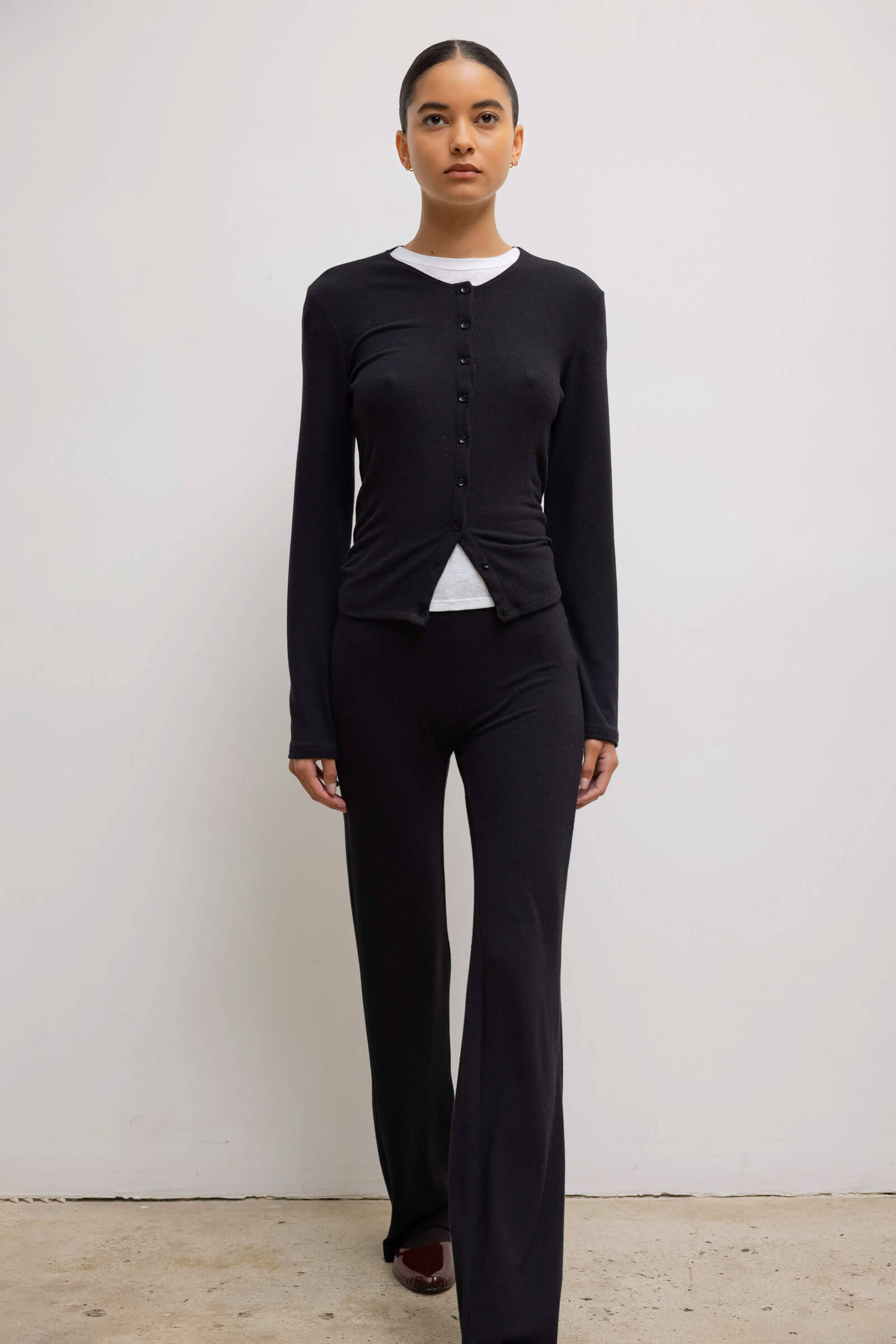 Lauren High Waist Straight Leg Pant