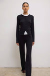Lauren High Waist Straight Leg Pant