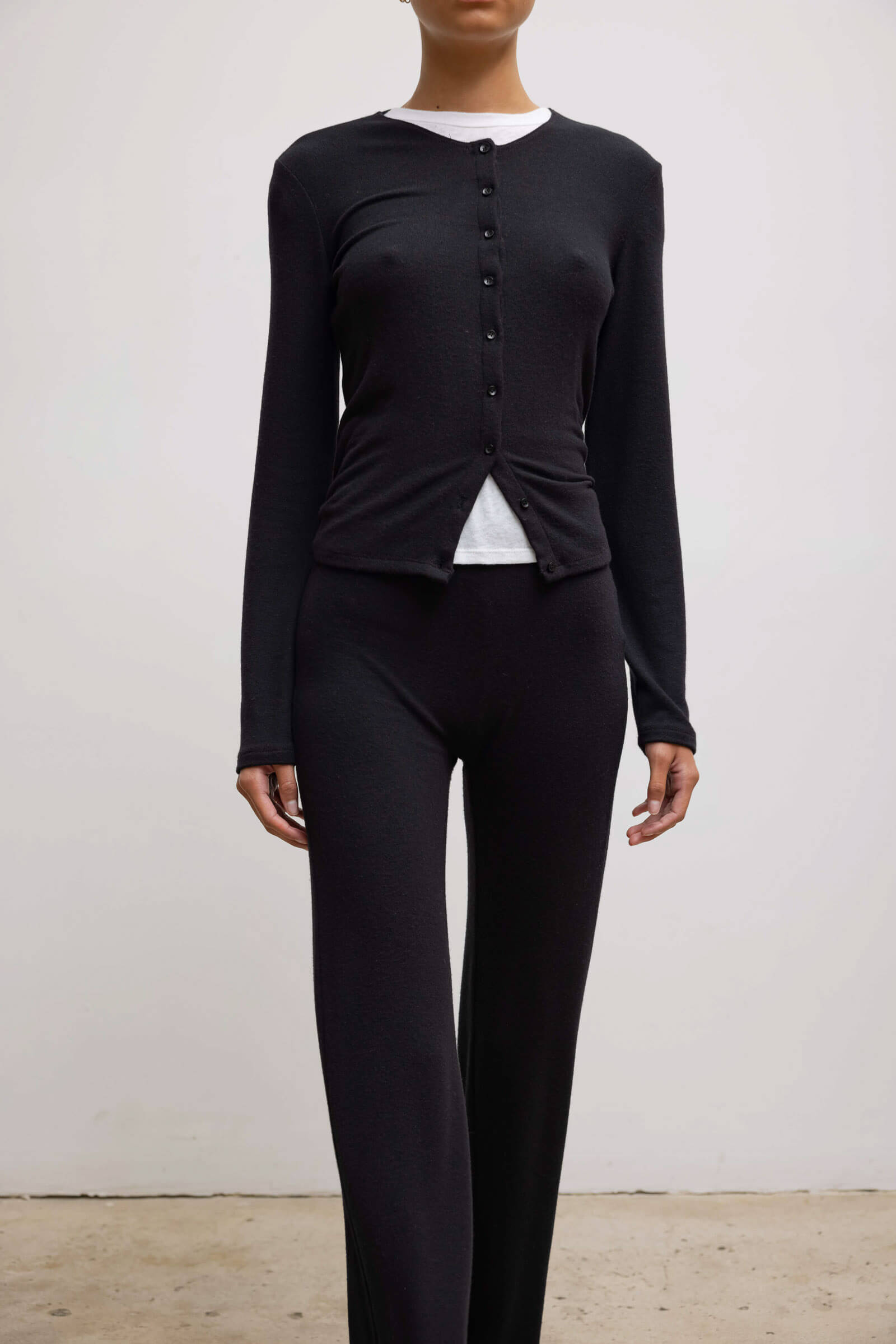 Lauren High Waist Straight Leg Pant