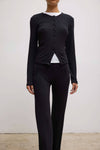Lauren High Waist Straight Leg Pant