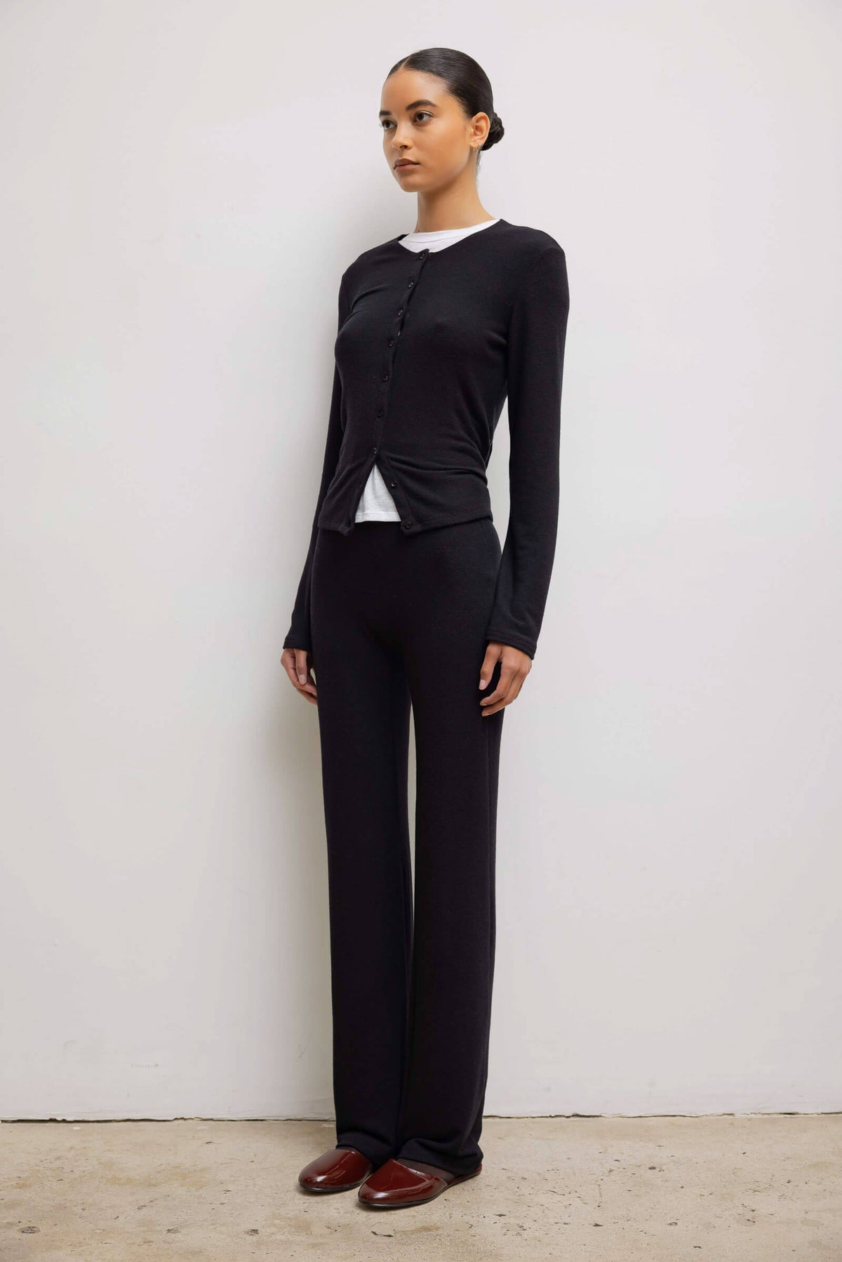 Lauren Classic Cardigan - Black - Image 5