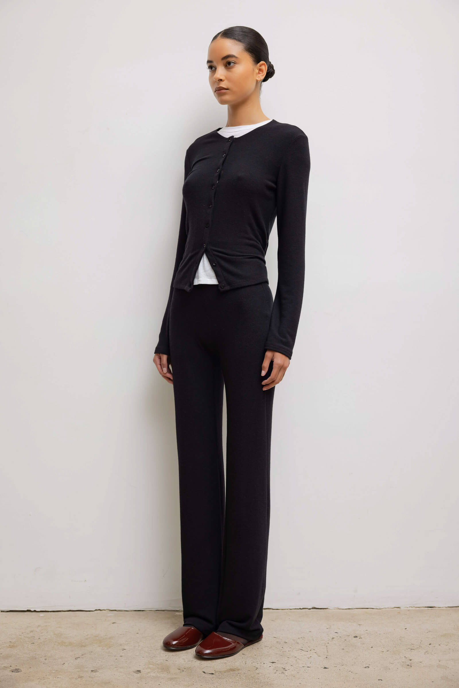 Lauren High Waist Straight Leg Pant