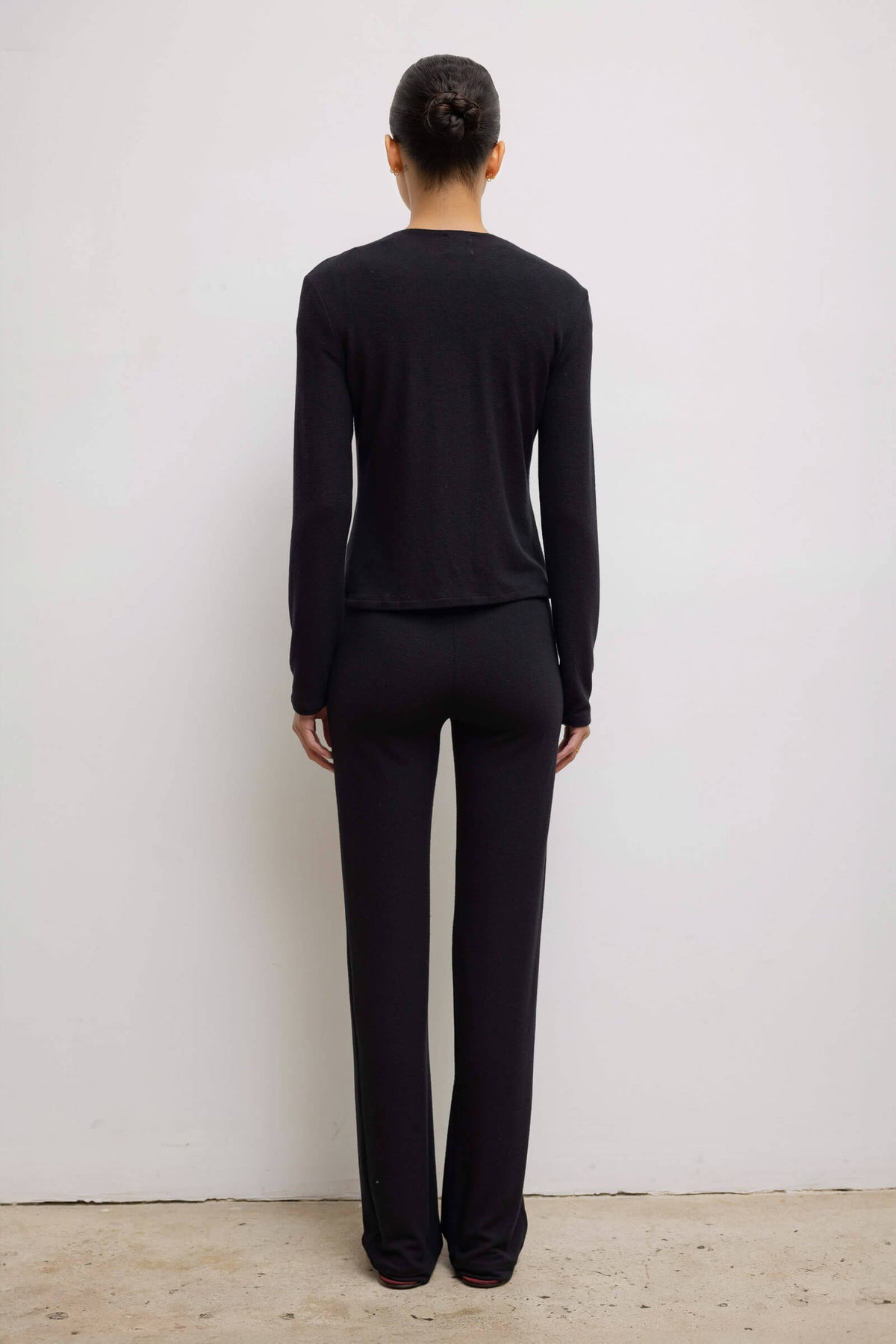 Lauren Classic Cardigan - Black - Image 6
