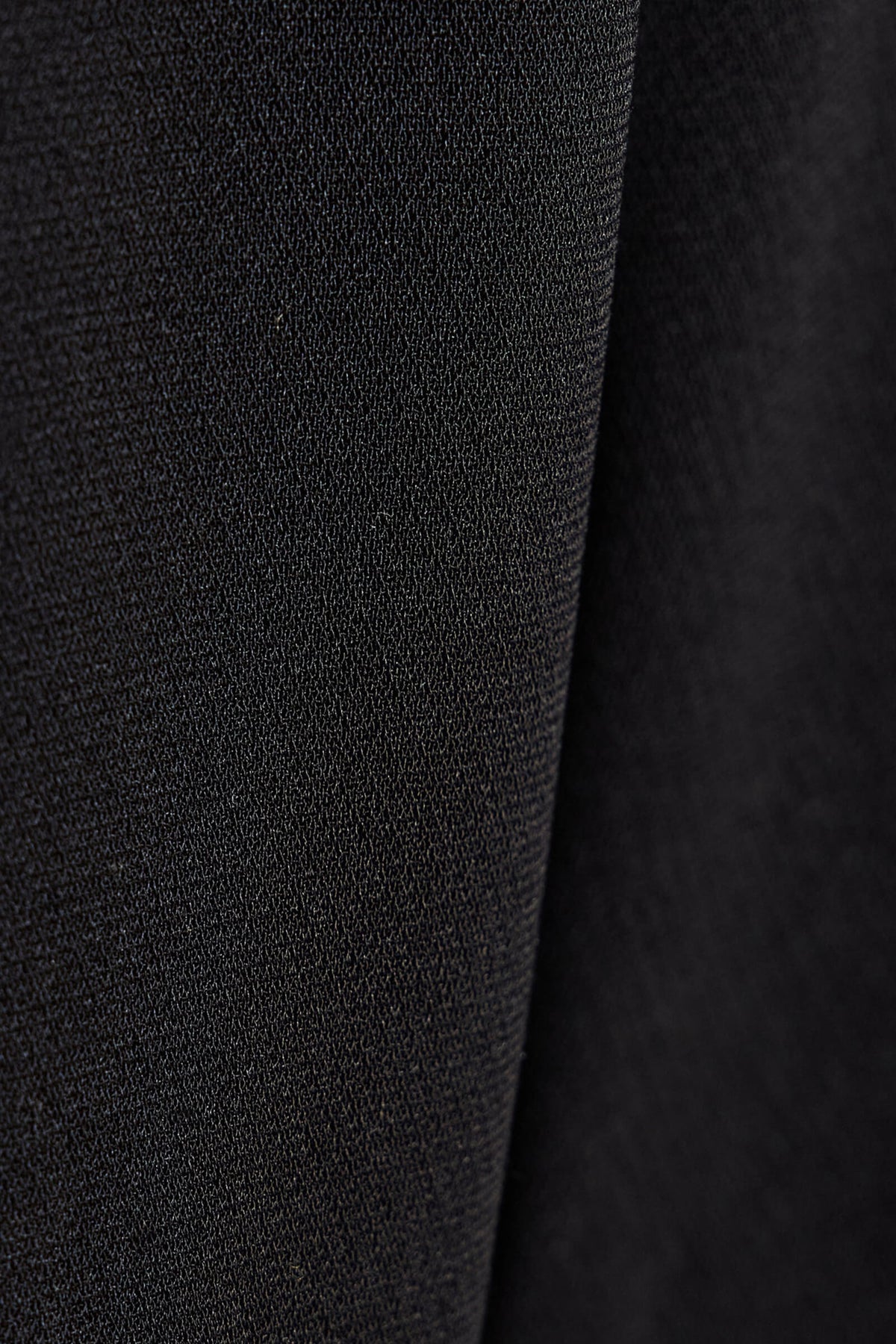 Arielle Bonded Collared Jacket - Black - Image 8