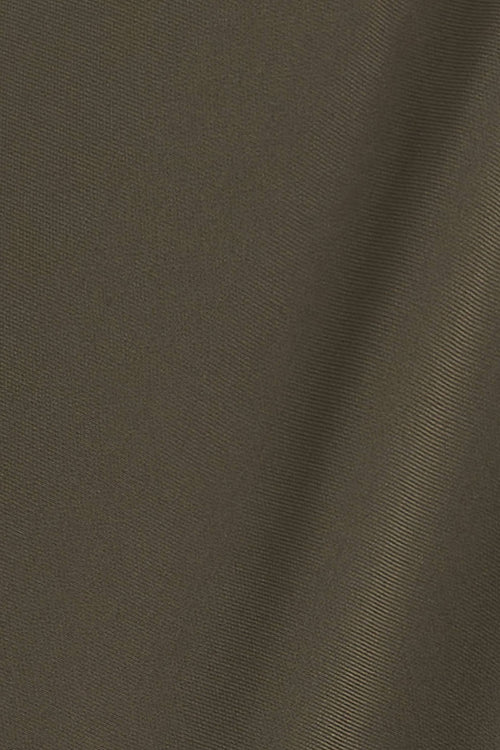Arielle Barrel Pant - Olive - Image 7