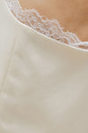 Barb Lace Sleeveless Mini Dress
