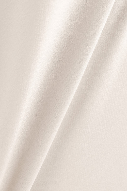 Barb V Neck Shell - Creme - Image 8