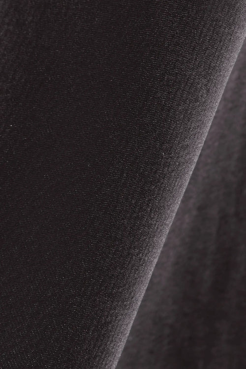 Barb Scarf Longsleeve - Gunmetal - Image 8