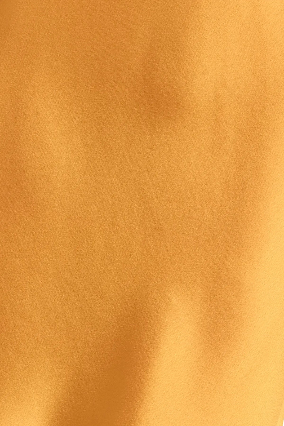 Barb Button Long Sleeve Top - Mandarine - Image 8