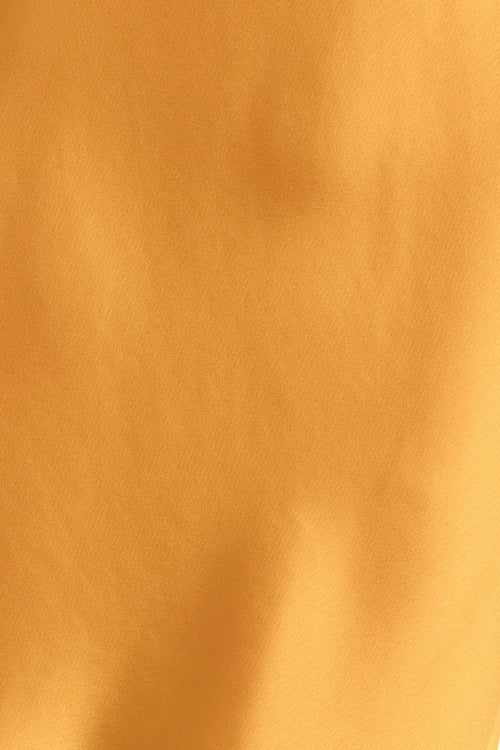 Barb Button Long Sleeve Top - Mandarine - Image 8