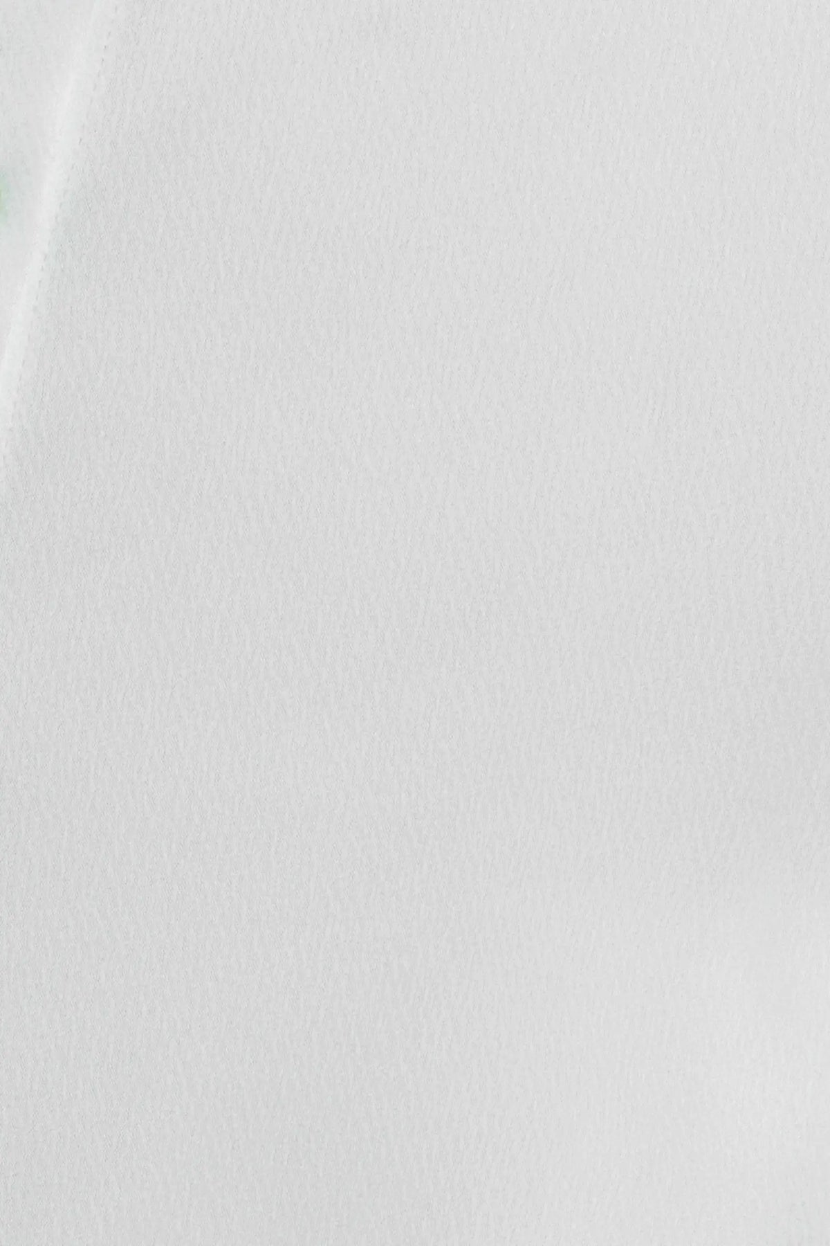 Barb Button Long Sleeve Top - Optic White - Image 8
