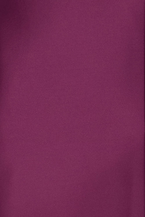 Bobbi Crop Jacket - Aubergine - Image 8