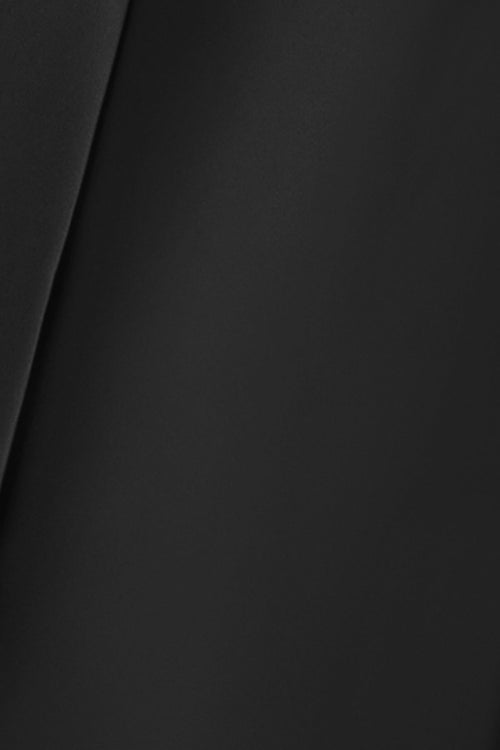 Bobbi Crop Jacket - Black - Image 8