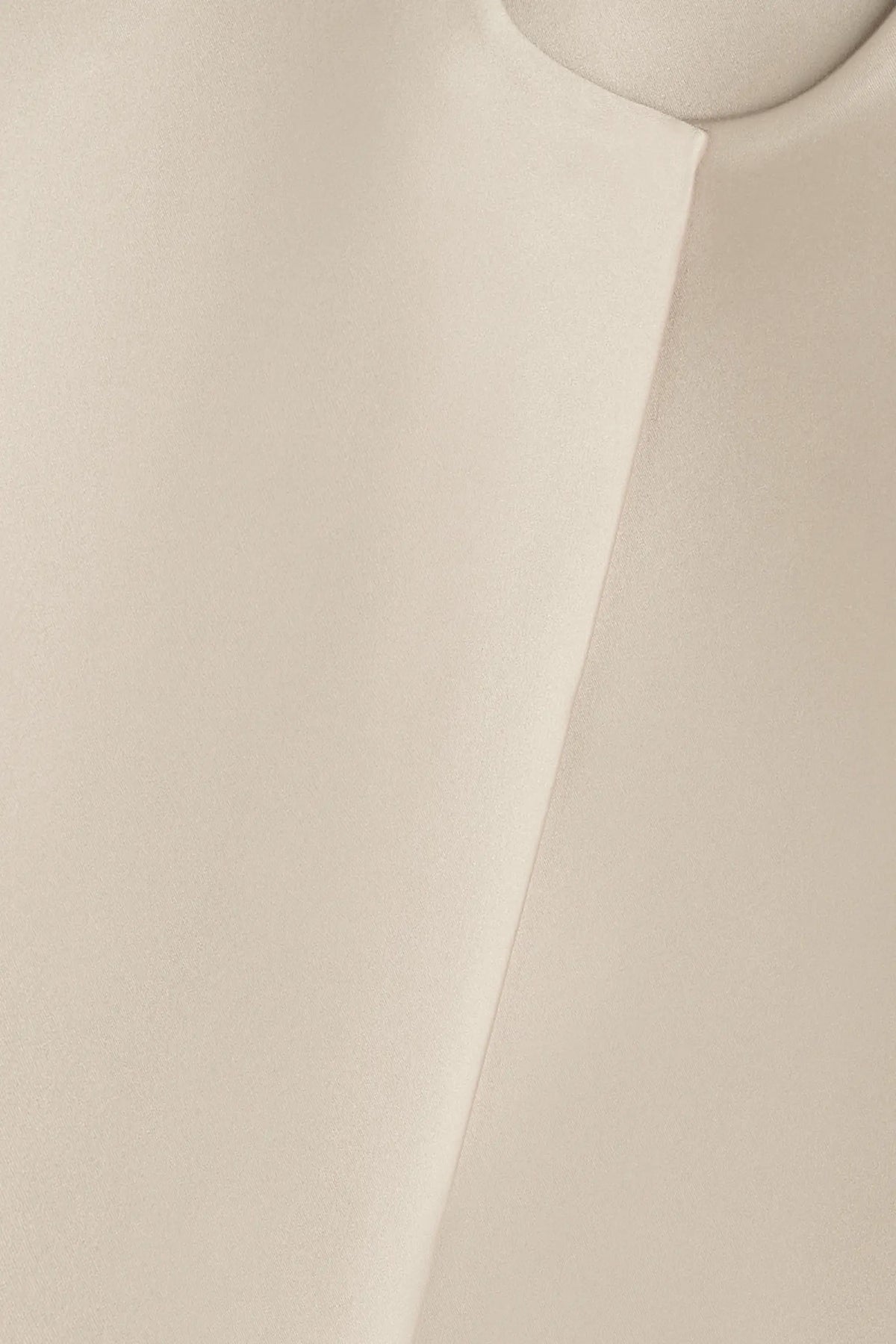 Pre-Order: Bobbi Wrap Skirt - Champagne - Image 7