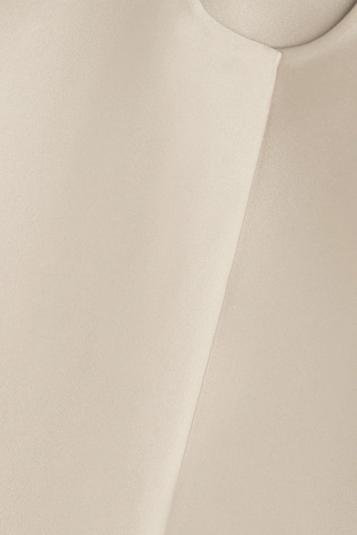 Pre-Order: Bobbi Crop Jacket - Champagne - Image 8
