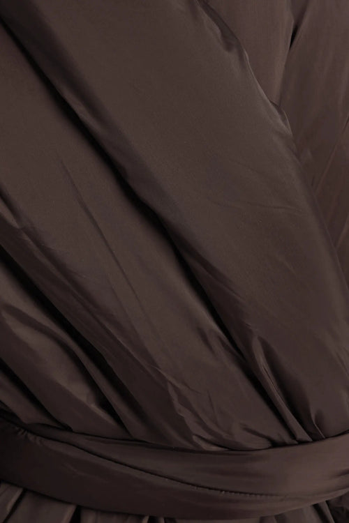 Pre-Order: Bo Puffer Anorak - Chocolate - Image 8