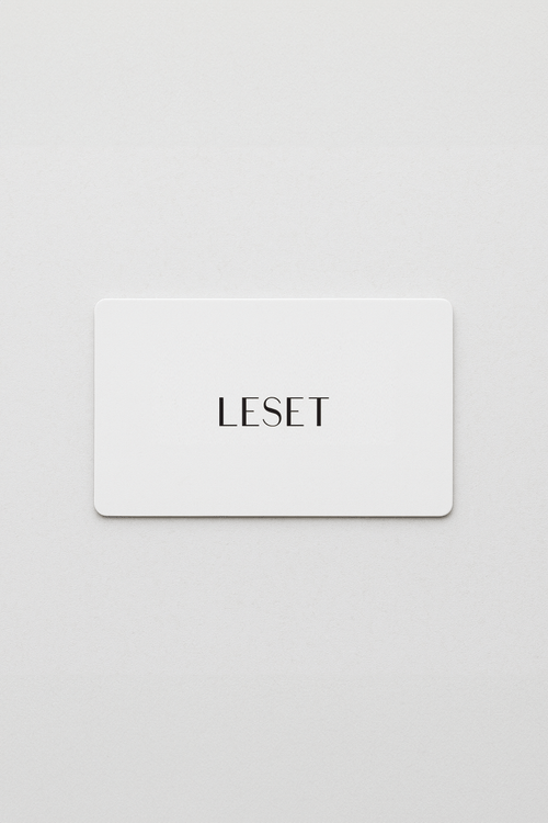 LESET Digital Gift Card - White - Image 1