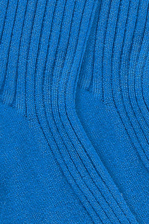 James Rib Socks - LESET Blue - Image 5