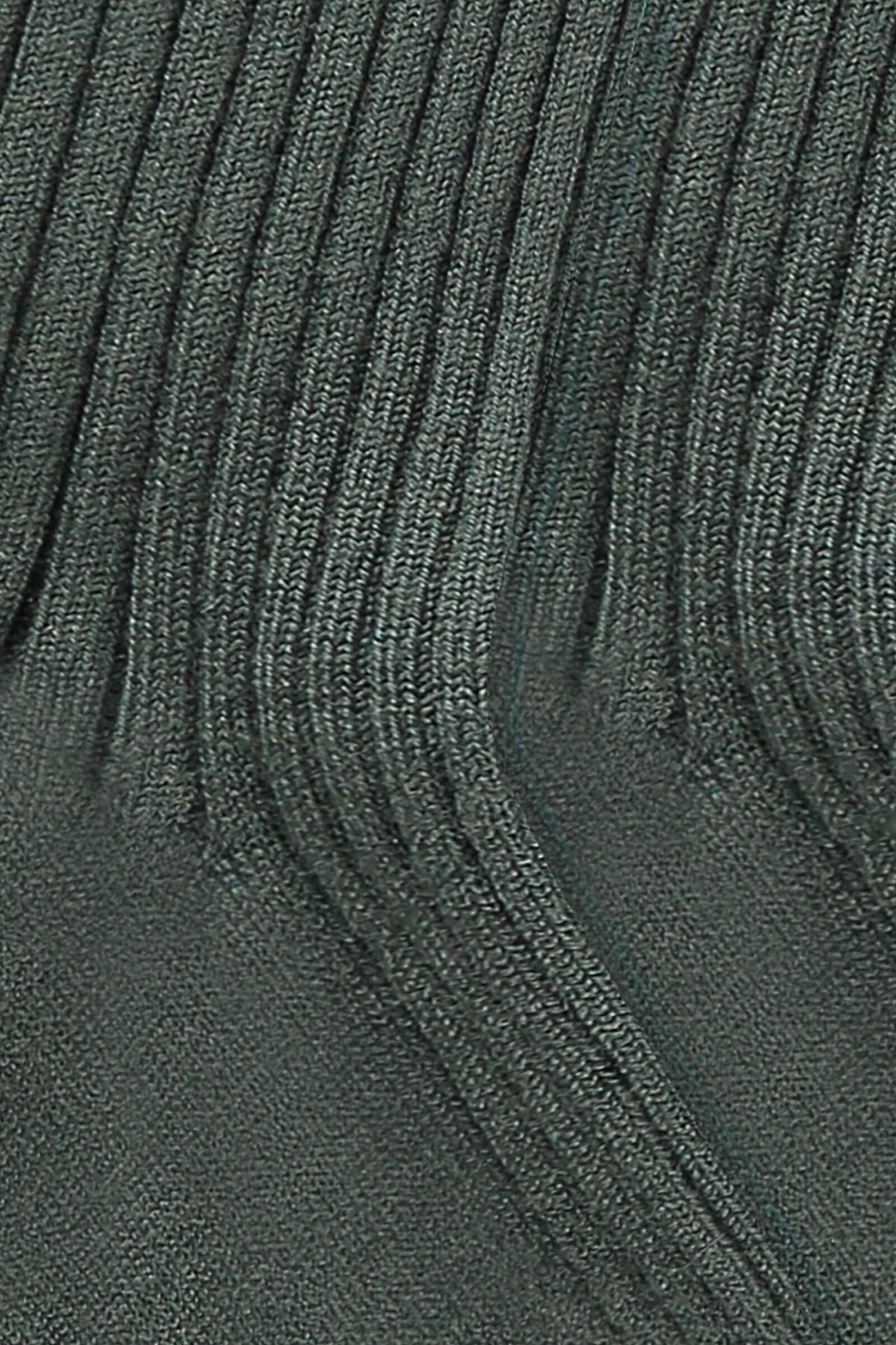 James Rib Socks - Forest - Image 5