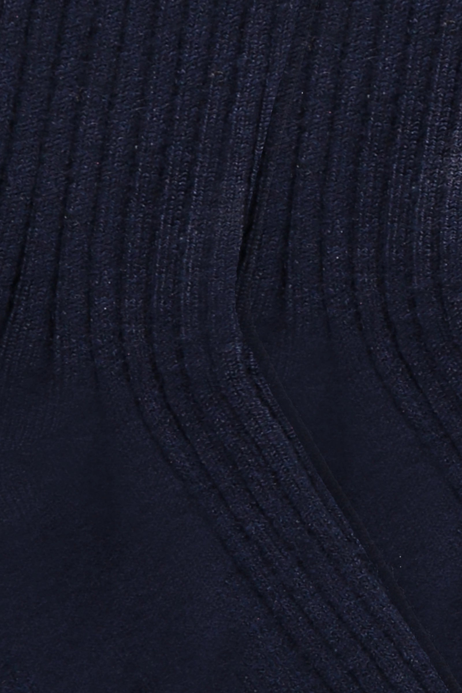 James Rib Socks - Midnight - Image 5