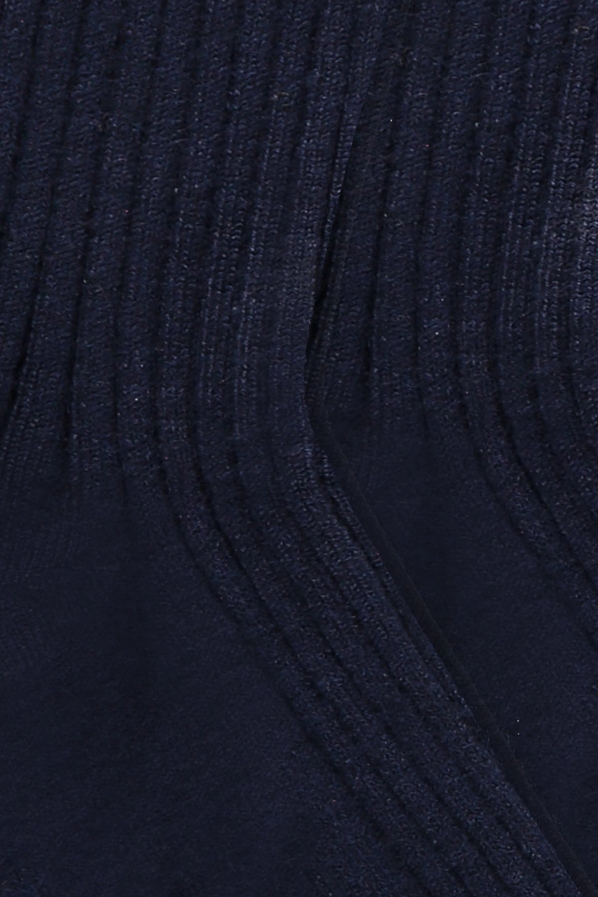 James Rib Socks - Midnight - Image 5