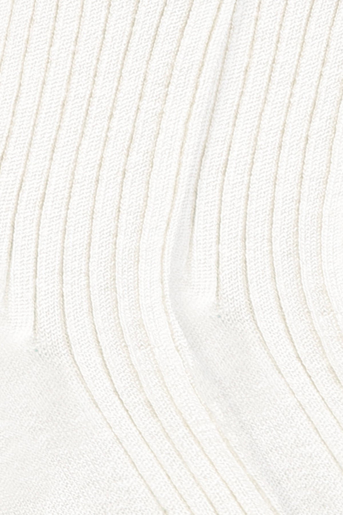 James Rib Socks - White - Image 5