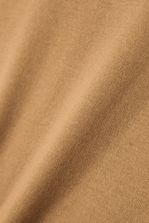 James Rib Socks - Camel - Image 2