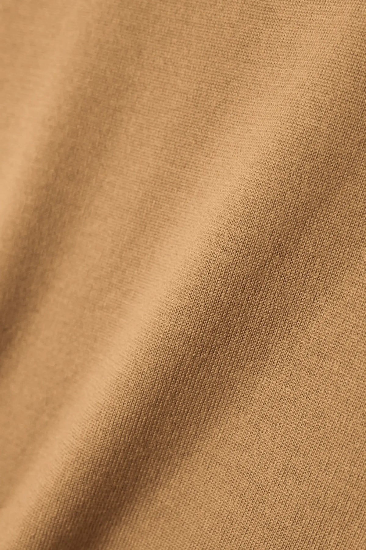 James Classic V Neck - Camel - Image 8