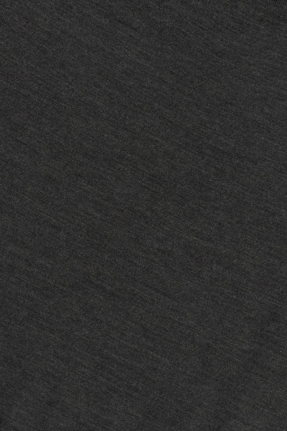 James Sleeveless Turtleneck - Charcoal Grey - Image 7