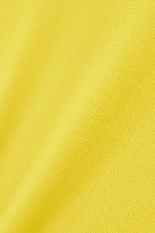 James Classic V Neck - Citron - Image 8