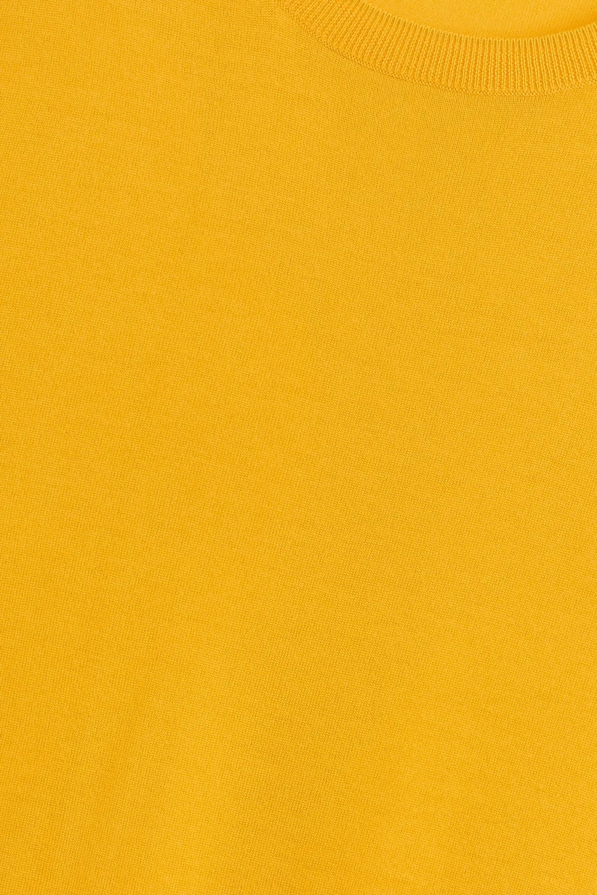 James Oversized Crewneck - Marigold - Image 7