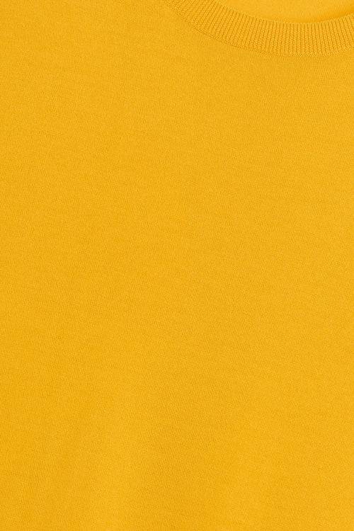 James Oversized Crewneck - Marigold - Image 7