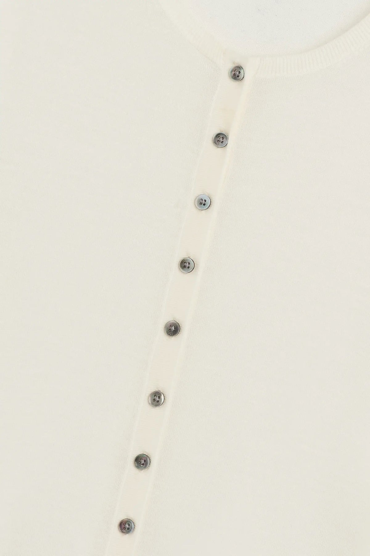 James Crew Cardigan - Parchment - Image 8