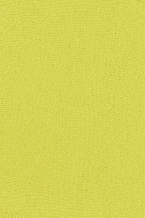 Jesse Classic Crew - Chartreuse - Image 5