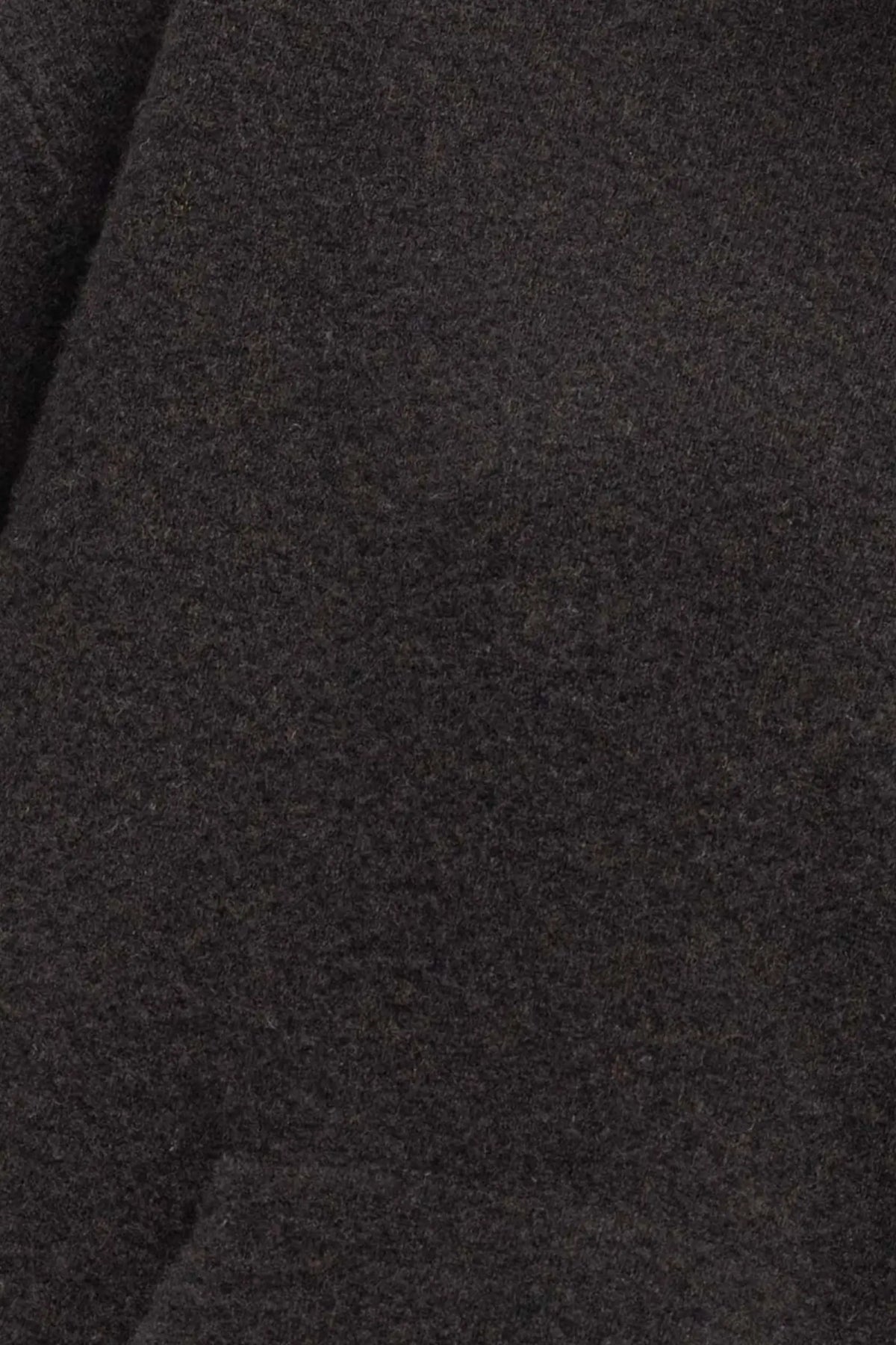 Jesse Zip Cardigan - Chocolate - Image 7