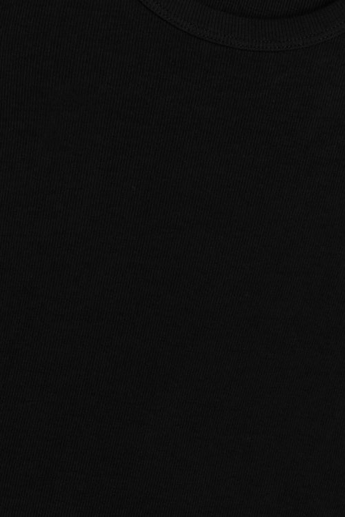 Kelly Slim Fit Long Sleeve - Black - Image 7