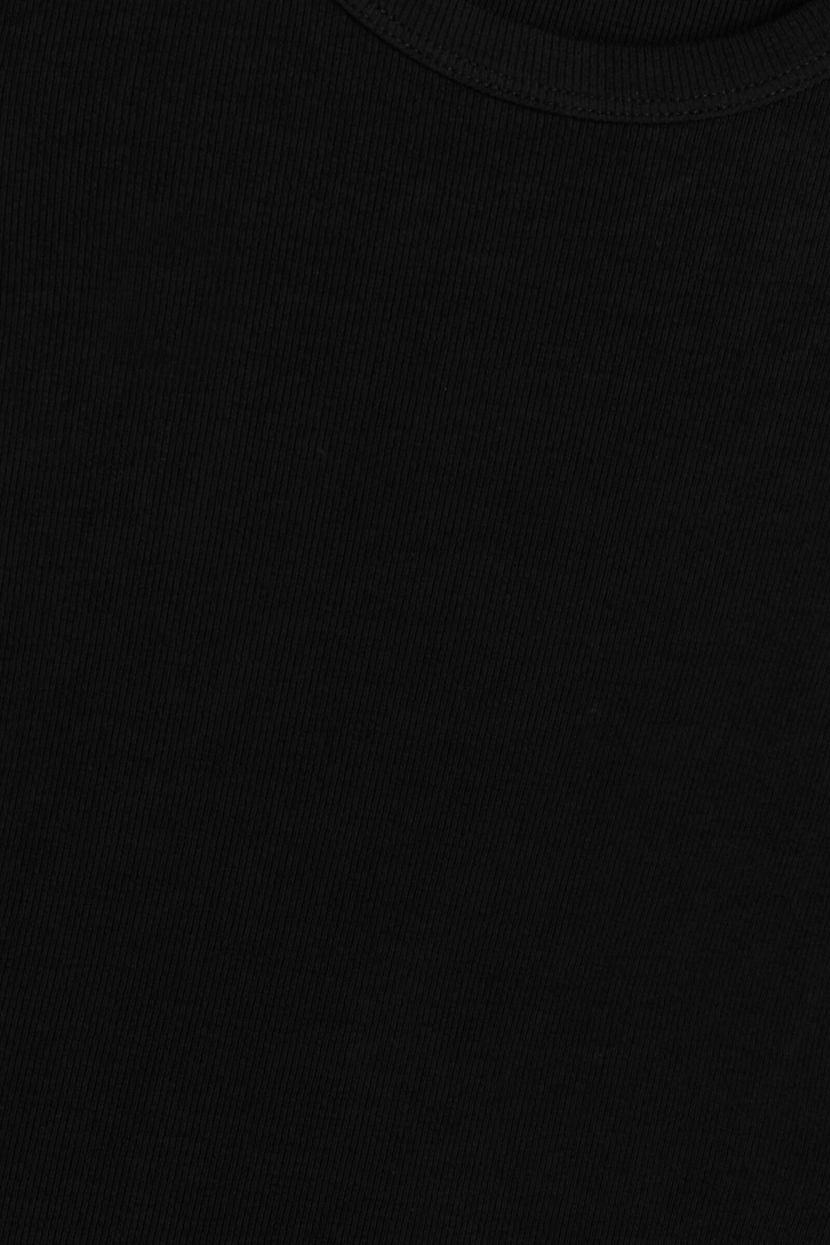 Kelly Slim Fit Tee - Black - Image 7