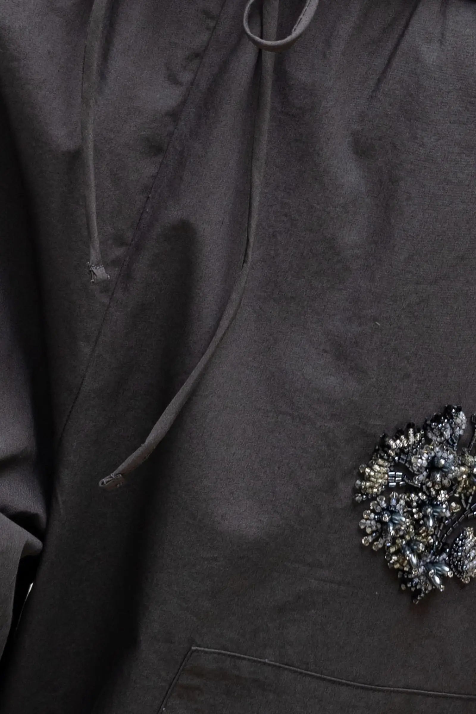 Kyoto Embroidered Carpenter Pant